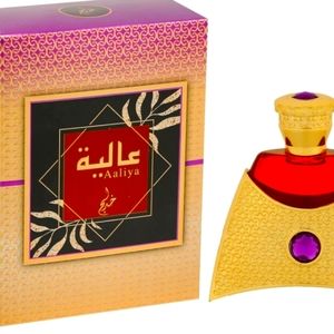 Khadlaj  Aaliya   oil perfume  unisex  lasting  16hrs  new in box never  used